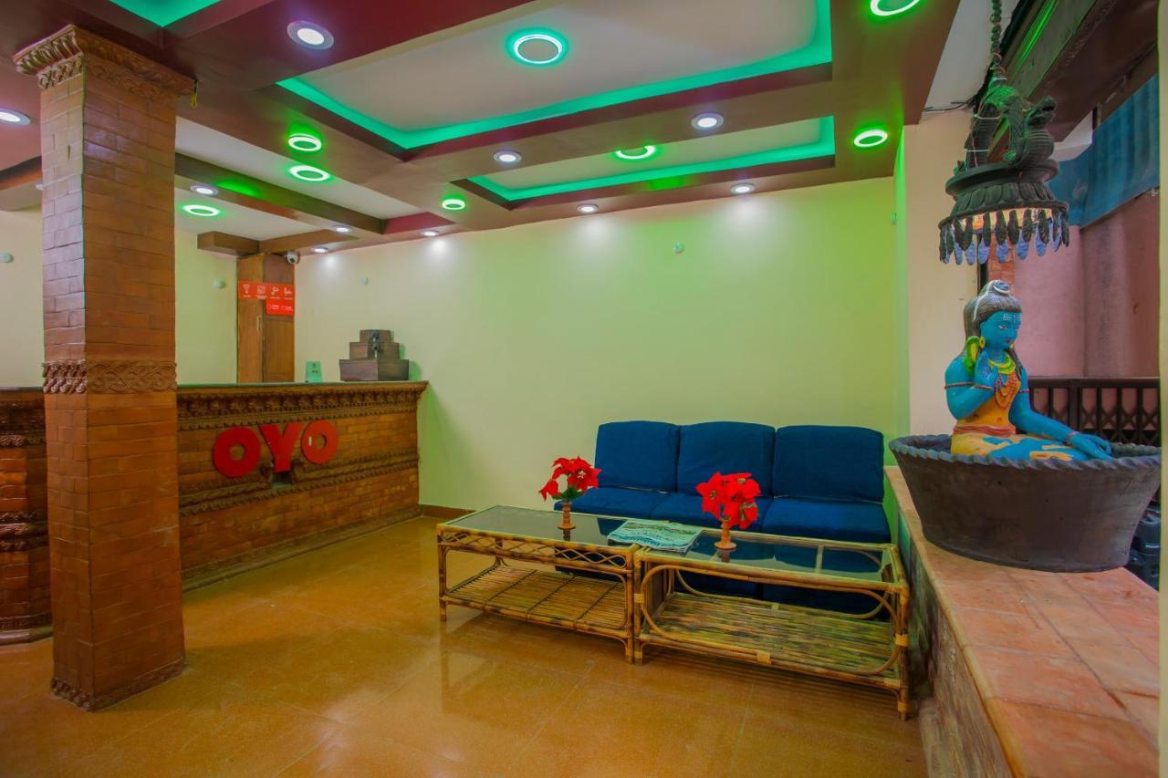 Oyo Hotel Antique Kutty Kathmandu Exterior photo